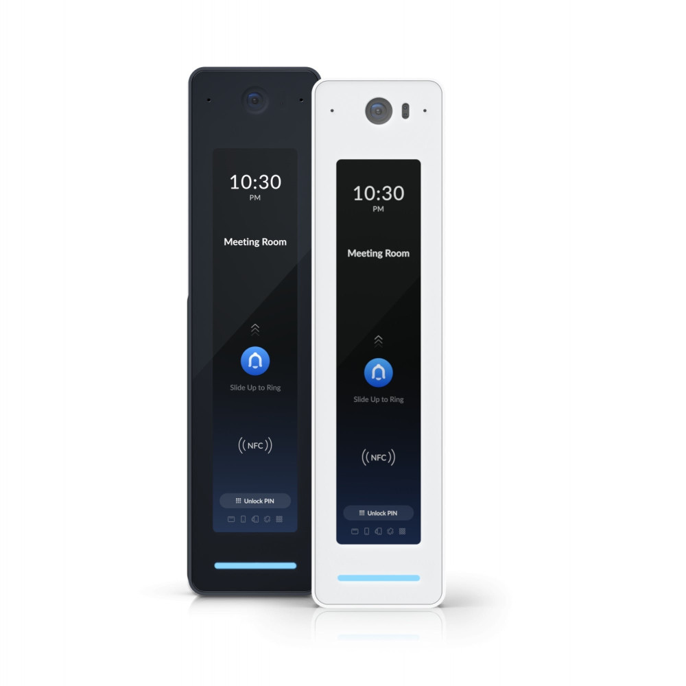 Ubiquiti UA-G2-Pro-Black UniFi Access lettore indoor/outdoor di seconda generazione per organizzazioni, con touchscreen, audio a
