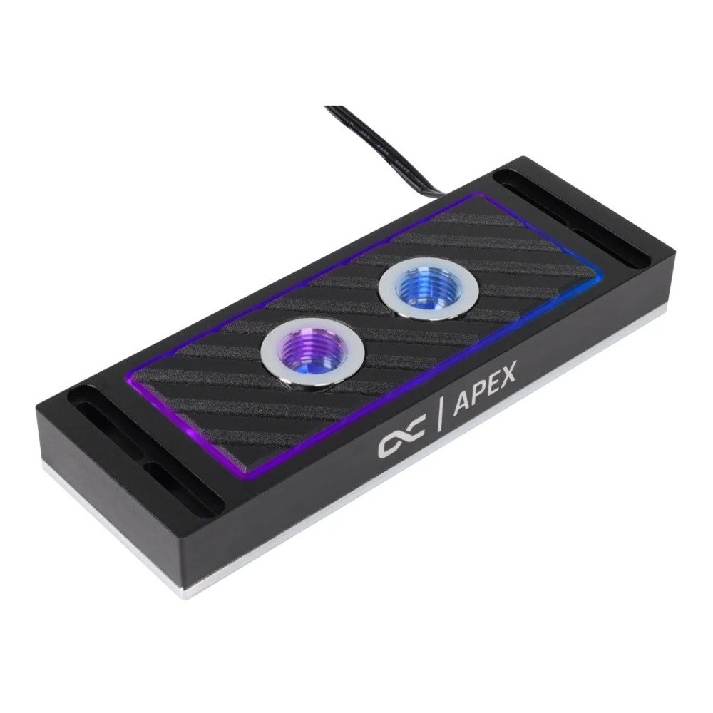 Alphacool Apex RAM X4 Water Cooler Black, Raffreddamento ad acqua