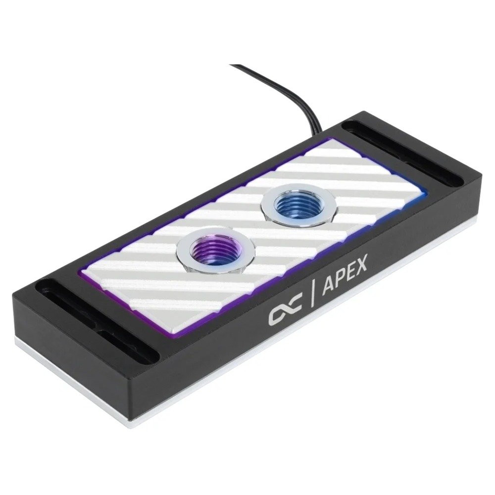 Alphacool Apex RAM X4 Water Cooler Silver, Raffreddamento ad acqua