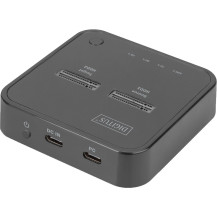 Digitus Docking station doppia M.2 NVM SSD