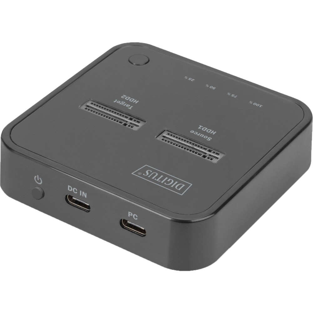 Digitus Docking station doppia M.2 NVM SSD