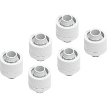 Alphacool Eiszapfen 16/10mm raccordo avvitabile G1/4 - White Sixpack, Connessione