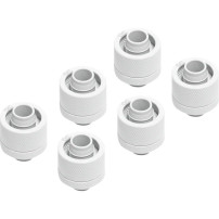 Alphacool Eiszapfen 16/10mm raccordo avvitabile G1/4 - White Sixpack, Connessione