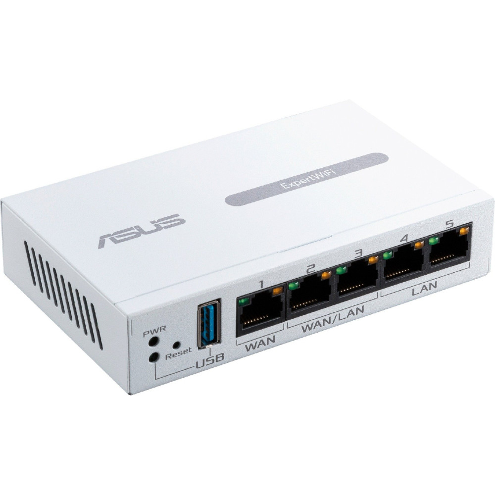 ASUS ExpertWiFi EBG15 router cablato Gigabit Ethernet Bianco