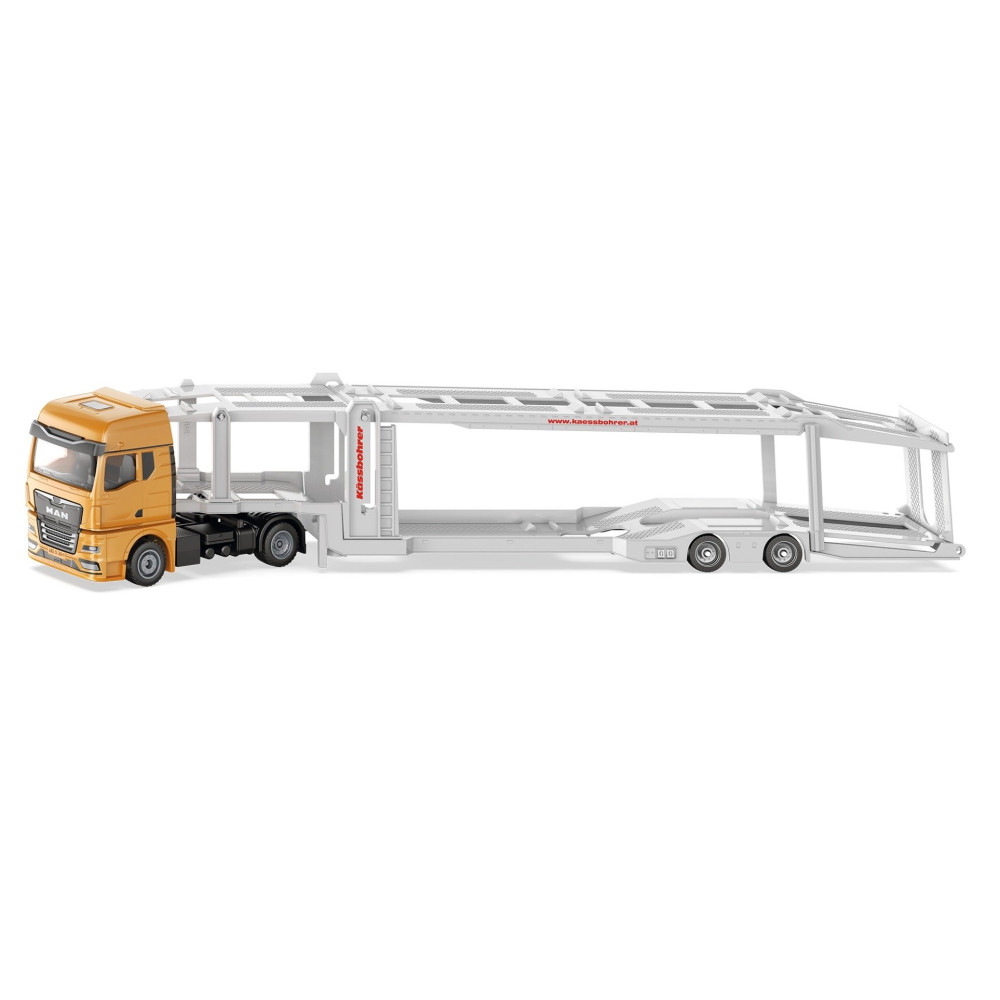 SIKU MAN car transporter Car transporter model Preassemblato 1:50, Veicolo modello