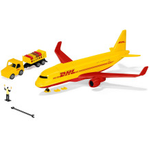 SIKU DHL cargo aircraft with accessories Aeroplano Preassemblato, Veicolo modello