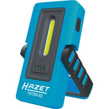 Hazet Torcia tascabile LED con ricarica wireless, Luce LED