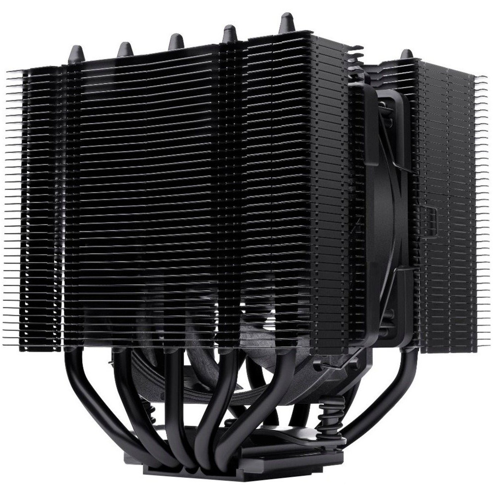Noctua Noctua NH-D12L chromax.black, raffreddamento CPU