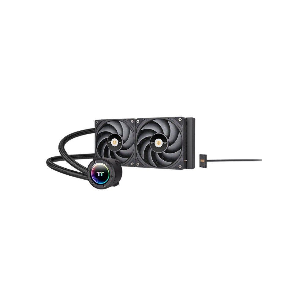 Thermaltake TOUGHLIQUID 240 EX Pro ARGB Sync AIO Liquid Cooler 240mm, Raffreddamento ad acqua