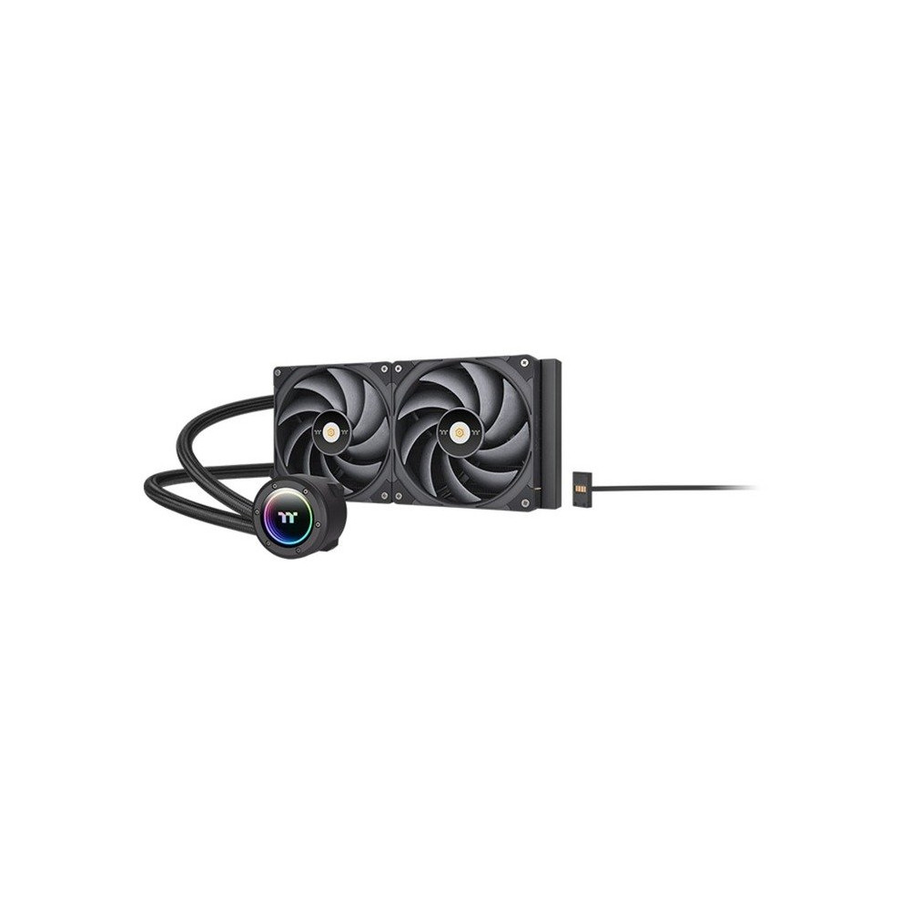 Thermaltake TOUGHLIQUID 280 EX Pro ARGB Sync AIO Liquid Cooler 280mm, Raffreddamento ad acqua