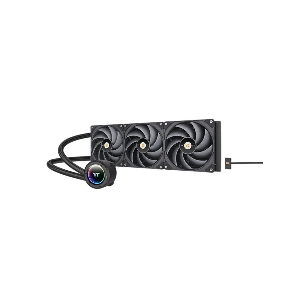 Thermaltake TOUGHLIQUID 420 EX Pro ARGB Sync AIO Liquid Cooler 420mm, Raffreddamento ad acqua