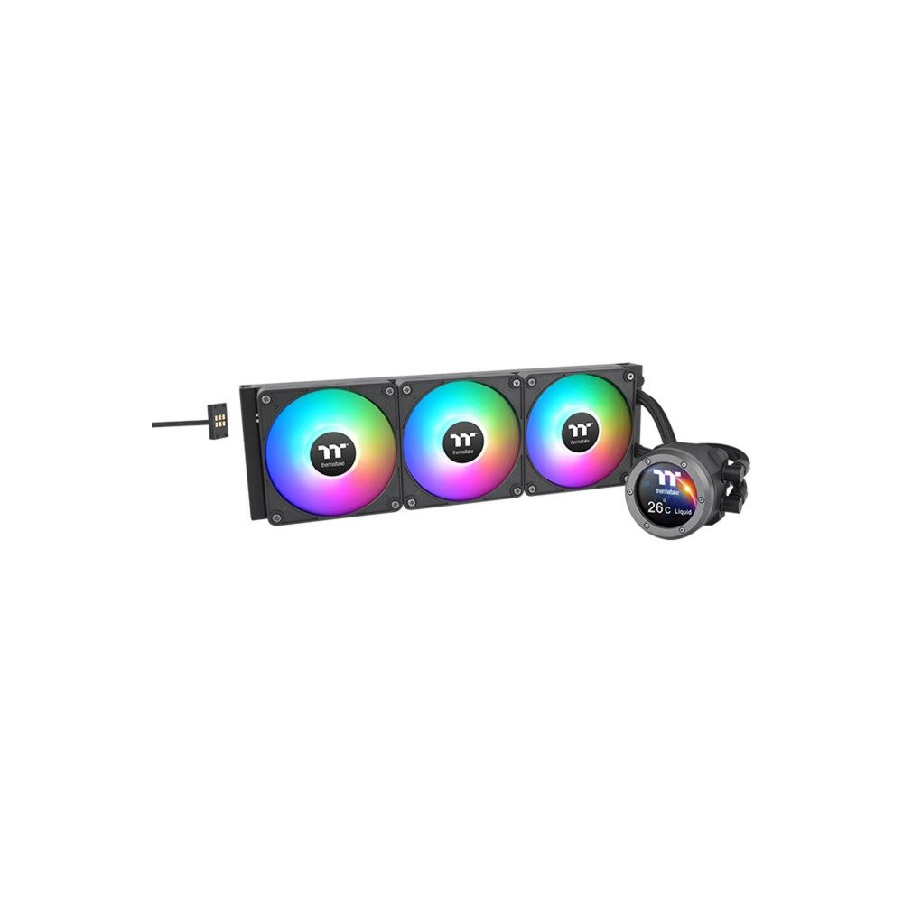 Thermaltake TH420 V2 Ultra EX ARGB Raffreddatore Liquido CPU AIO, Raffreddamento ad acqua