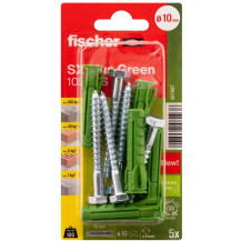 fischer Dübel SX Plus Green 10x50 S K, Tassello