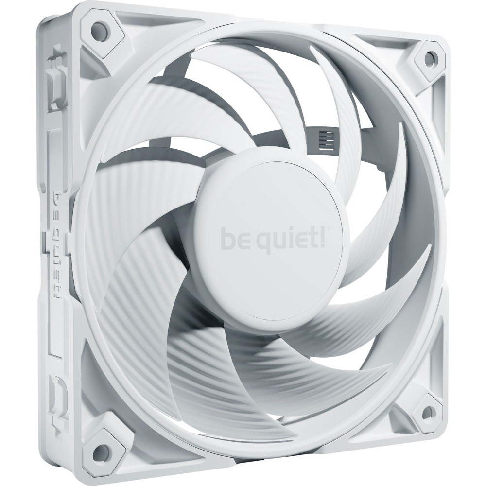 be quiet! BL118 sistema di raffreddamento per computer Case per computer Ventilatore 12 cm Bianco 1 pz, Ventola