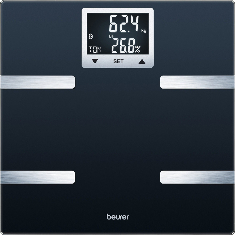 Beurer Bilancia diagnostica BF 720, Scala