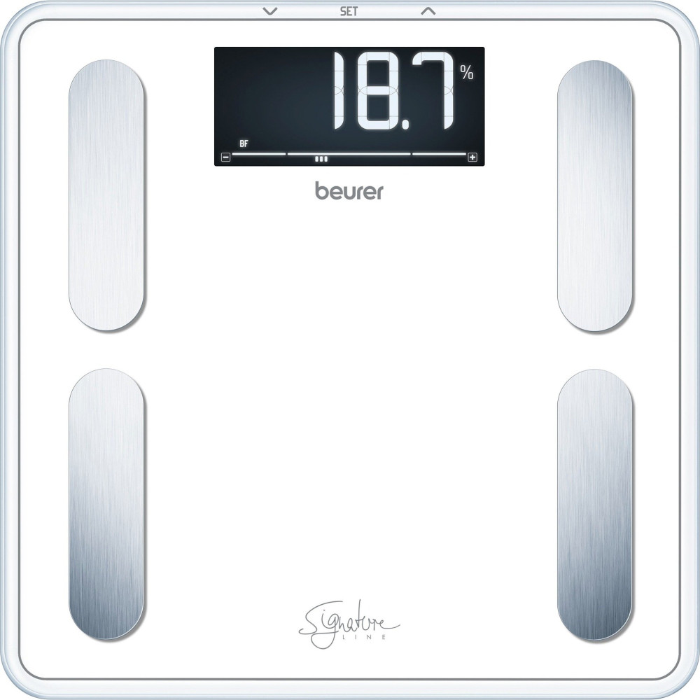 Beurer Bilancia diagnostica BF 400 Signature Line, Scala