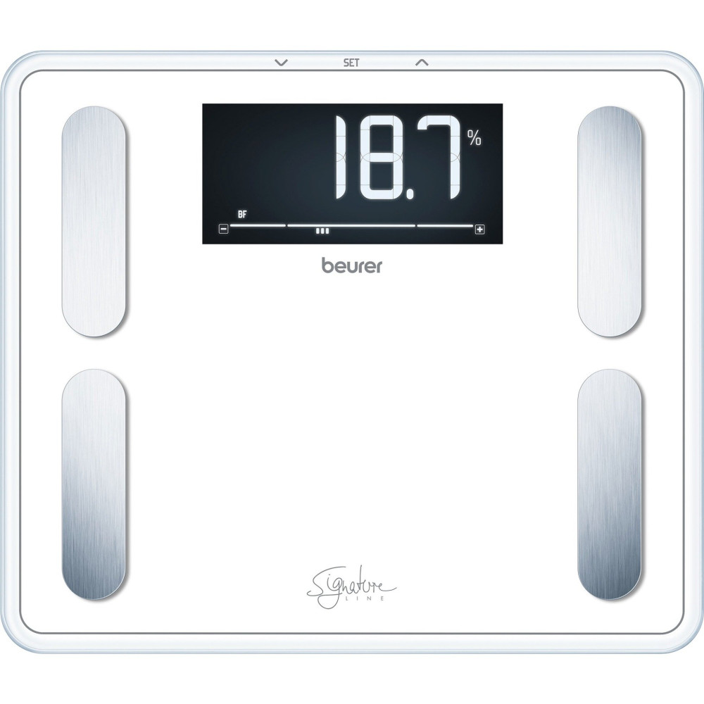 Beurer Bilancia diagnostica BF 410 Signature Line, Scala