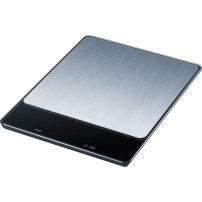 Beurer Bilancia da cucina KS 34 XL acciaio inossidabile Comfort