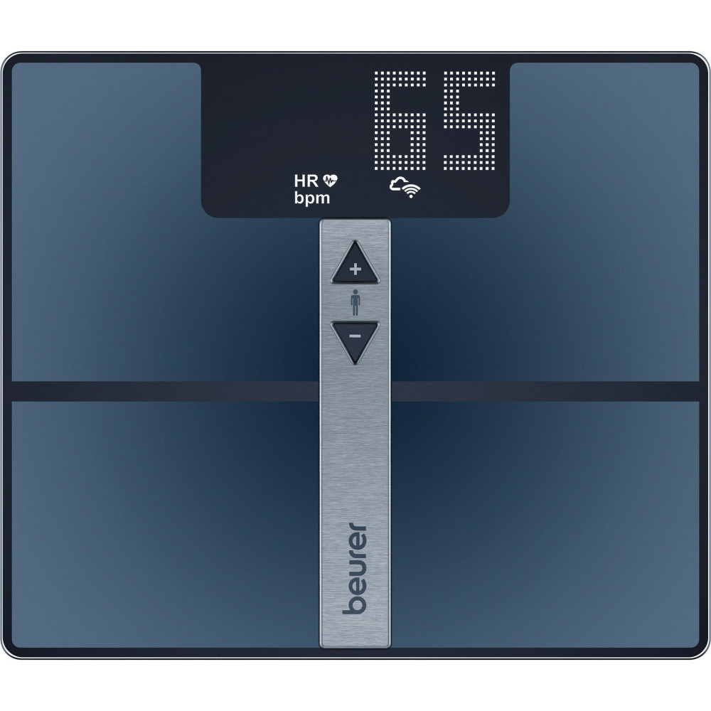 Beurer Bilancia diagnostica BF 980, Scala