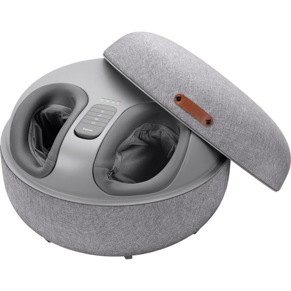 Beurer FM 120 2-in-1 massaggiatore per piedi Shiatsu, Dispositivo di massaggio