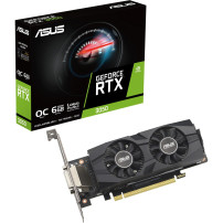 ASUS GeForce RTX 3050 LP BRK OC Edition NVIDIA 6 GB GDDR6, Scheda grafica