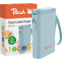 Peach PE110 stampante per etichette (CD) Termica diretta 203 x 203 DPI 60 mm/s Wireless Bluetooth