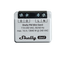 Shelly Plus PM Mini Gen.3 WLAN BT, Strumento di misura