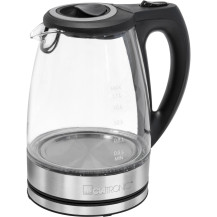 Clatronic Bollitore d'acqua in vetro WKS 3744 G