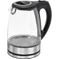 Clatronic Bollitore d'acqua in vetro WKS 3744 G
