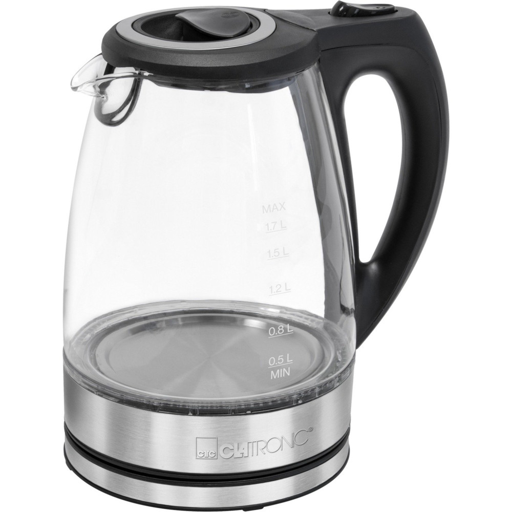 Clatronic Bollitore d'acqua in vetro WKS 3744 G