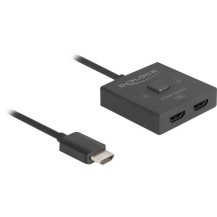 DeLOCK Switch HDMI 2 > 1 bidirezionale 8K