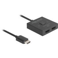 DeLOCK Switch HDMI 2 > 1 bidirezionale 8K