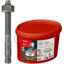 fischer Ancorante a perno FAZ II Plus 10/20 R nel secchio, Tassello