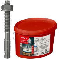 fischer Ancorante a perno FAZ II Plus 12/20 R nel secchio, Tassello