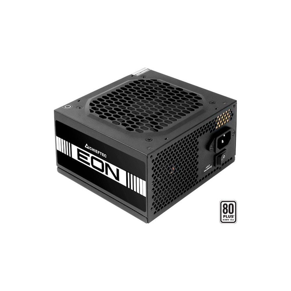 Chieftec EON ZPU-400S alimentatore per computer 400 W 20+4 pin ATX ATX Nero, Alimentatore PC