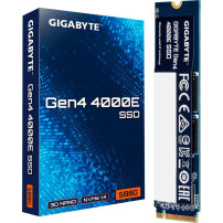GIGABYTE Gen4 4000E 500 GB M.2 PCI Express 4.0 NVMe 3D NAND, Disco a stato solido