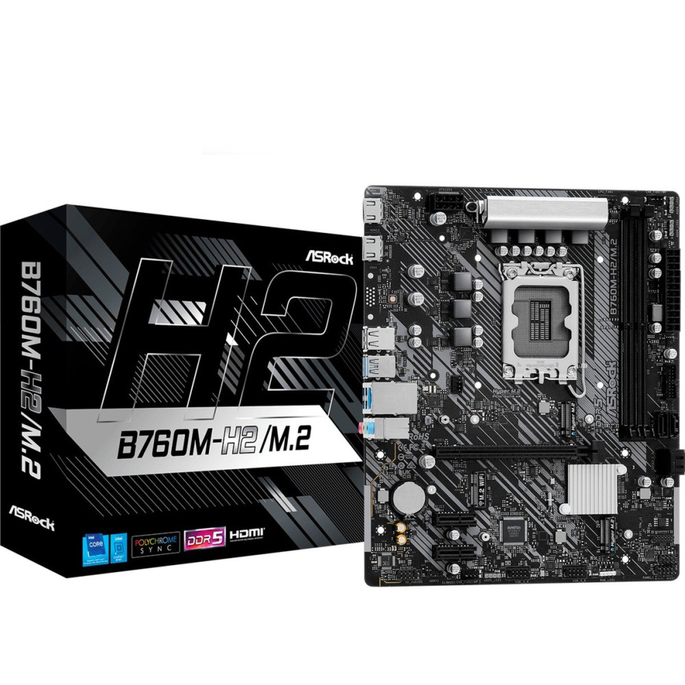 ASRock B760M-H2/M.2, Scheda madre