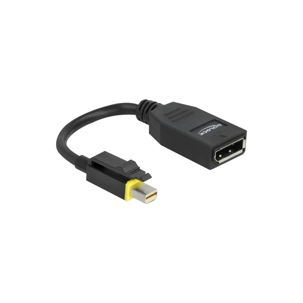 DeLOCK Adattatore Mini DisplayPort 1.4 a DisplayPort