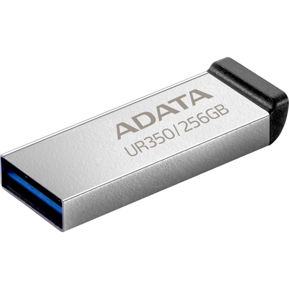ADATA UR350 unità flash USB 256 GB USB tipo A 3.2 Gen 1 (3.1 Gen 1) Nero, Argento, Chiavetta USB