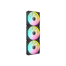 Corsair iCUE Link LX120 RGB - Ventilatore per case - 120 mm - Nero (confezione da 3)