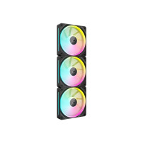 Corsair iCUE Link LX120 RGB - Ventilatore per case - 120 mm - Nero (confezione da 3)