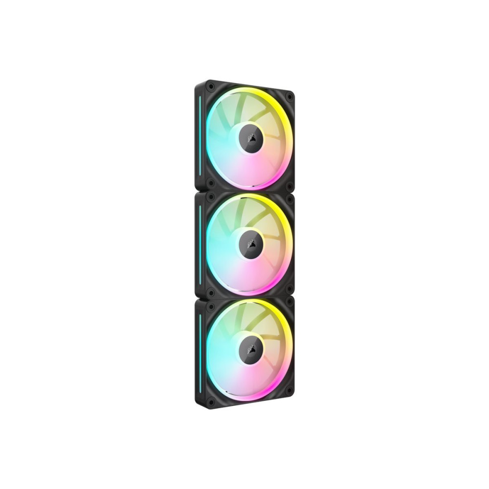 Corsair iCUE Link LX120 RGB - Ventilatore per case - 120 mm - Nero (confezione da 3)