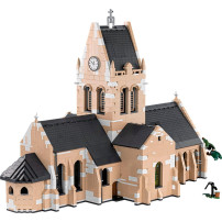 COBI Chiesa di Sainte-Mère-Église, Giochi di costruzione
