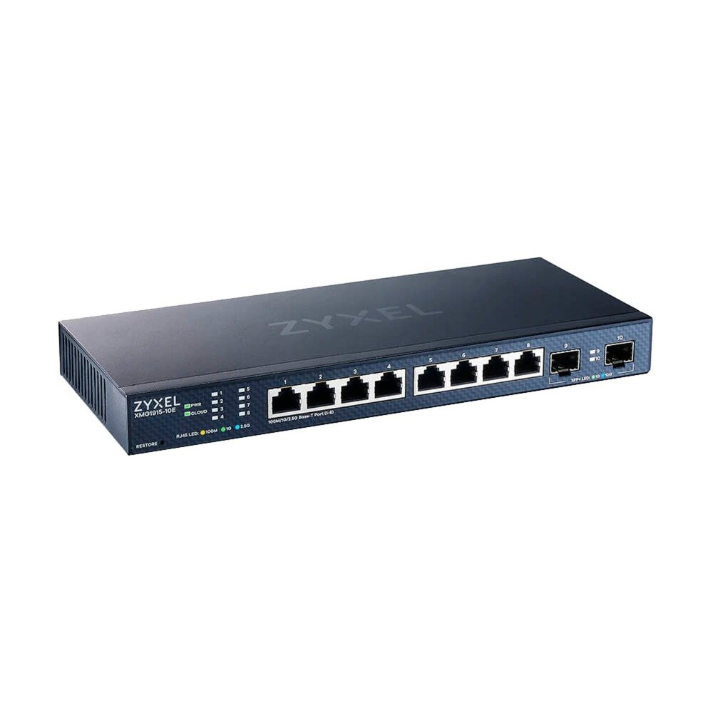 Zyxel XMG1915-10E Gestito L2 2.5G Ethernet (100/1000/2500), Interruttore