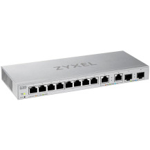 Zyxel XGS1210-12-ZZ0102F switch di rete Gestito Gigabit Ethernet (10/100/1000) Grigio, Interruttore