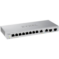 Zyxel XGS1210-12-ZZ0102F switch di rete Gestito Gigabit Ethernet (10/100/1000) Grigio, Interruttore
