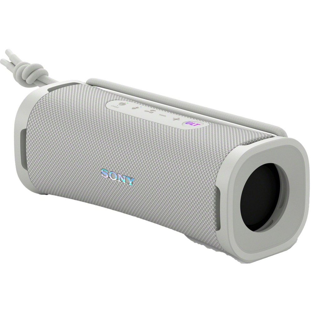 Sony ULT FIELD 1 - Speaker portatile wireless Bluetooth con ULT POWER SOUND, bassi potenti, IP67, impermeabile, antipolvere, ant