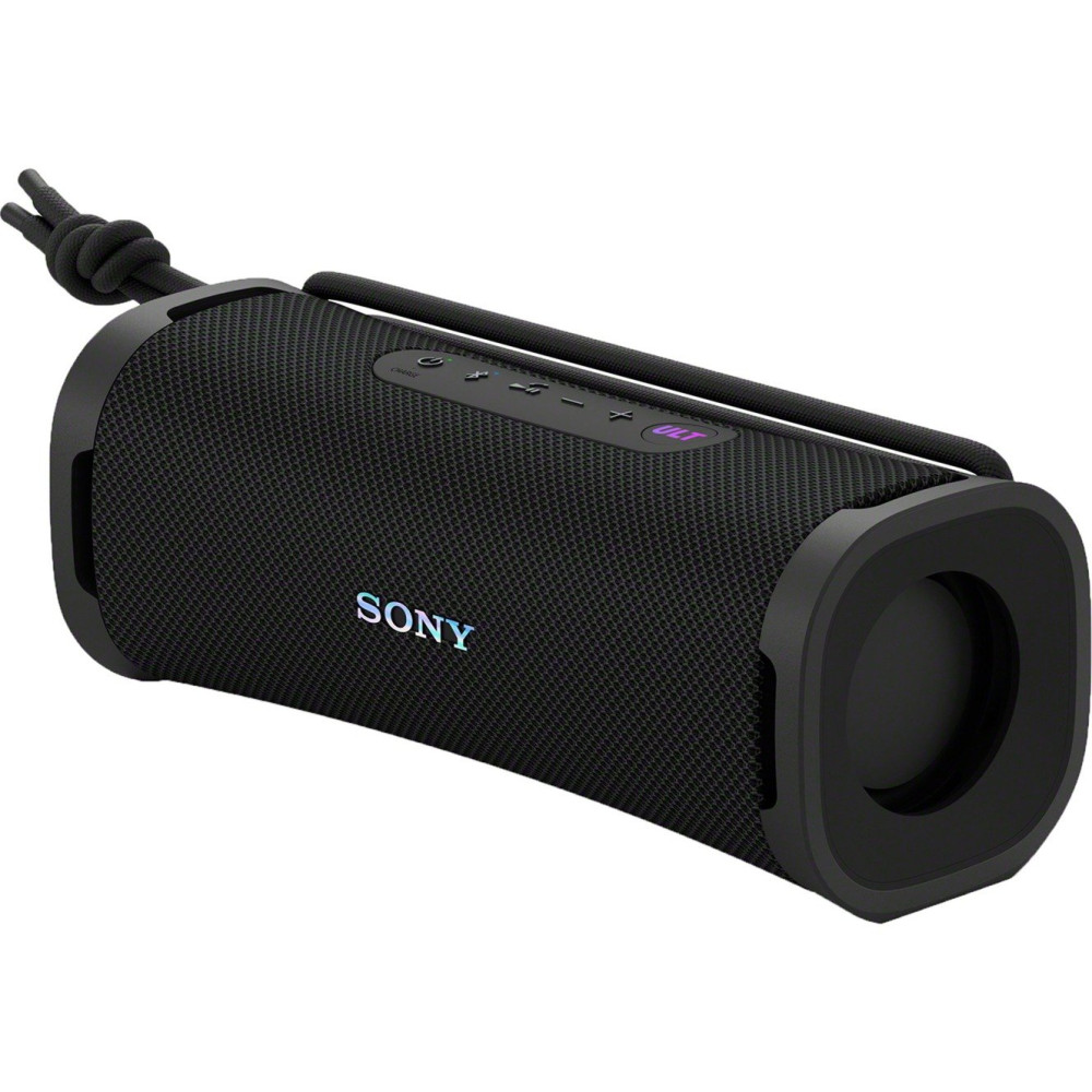 Sony ULT FIELD 1 - Speaker portatile wireless Bluetooth con ULT POWER SOUND, bassi potenti, IP67, impermeabile, antipolvere, ant