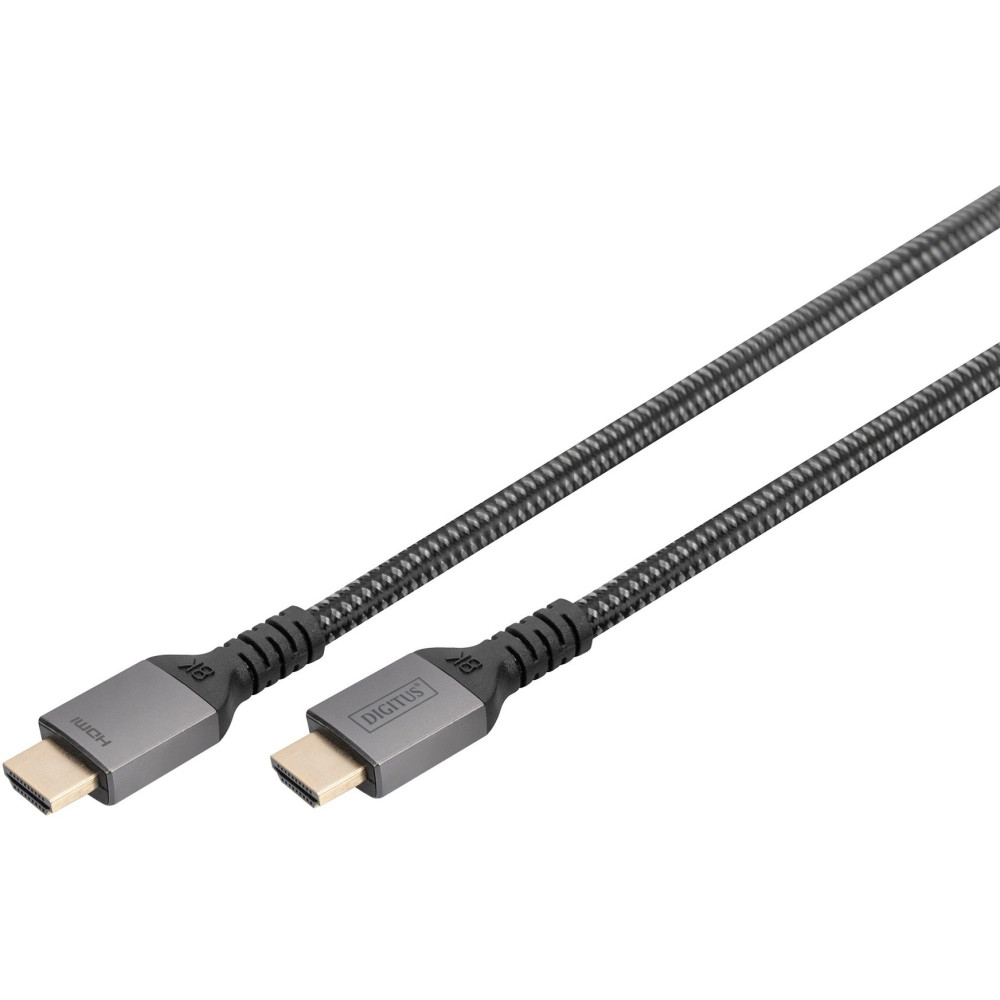 Digitus Cavo di collegamento HDMI Ultra High Speed, con Ethernet, UHD 8K