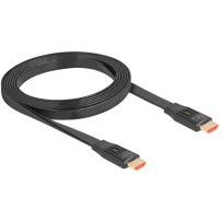 DeLOCK Cavo piatto HDMI ad alta velocità 48 Gps 8K 60Hz